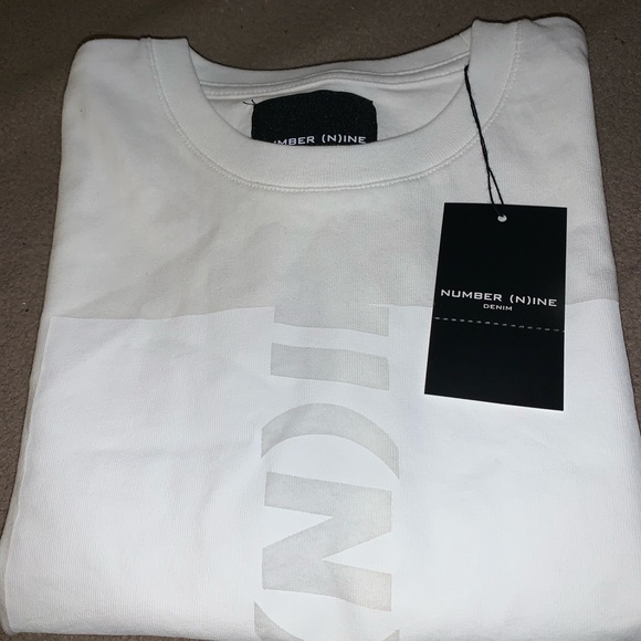 BRAND NEW NUMBER NINE T-SHIRT - Picture 5 of 5